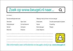 Verwijskaartje